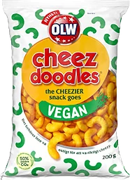 Ostbågar Cheez Doodles Vegan