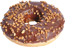 Donut Choklad/Hasselnötter