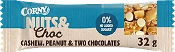 Bar Nuts & Choc Cashew