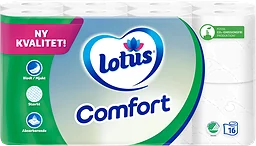 Toalettpapper Comfort 16-pack