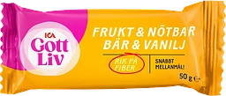 Bar Frukt & Nöt Bär & Vanilj