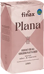Vetemjöl Plana
