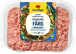Kycklingfärs Sverige