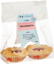 Hallongrotta 2-pack