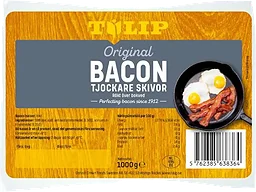 Bacon Tjocka Skivor