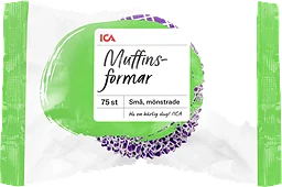 Muffinsformar mönstrade 75-p
