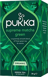 Te Grönt Supreme matcha green Ekologisk 20-p