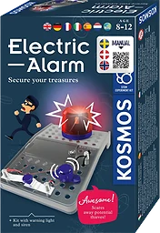 Electronic Alarm Science Kit