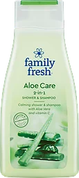 Duschtvål 2 In 1 Aloe Vera