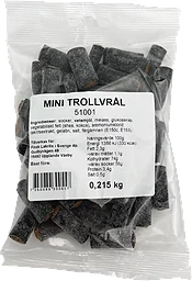 Trollvrål Finsk Lakrits