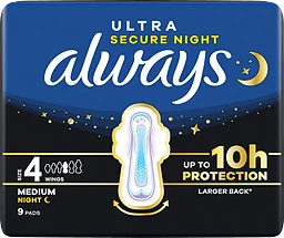 Ultra Secure Night Size 4