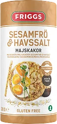 Majskakor Sesam Seasalt