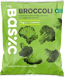 Broccoli Fryst