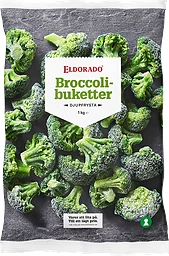Broccoli Buketter Frysta