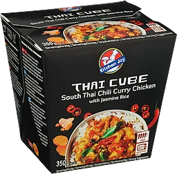 Thai Cube Chili curry chicken