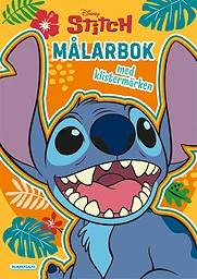 Målarbok Stitch
