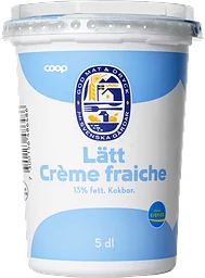 Crème Fraiche Lätt 13%