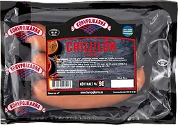 Tre Korvar Chili/Lök