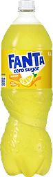 Fanta Zero Lemon
