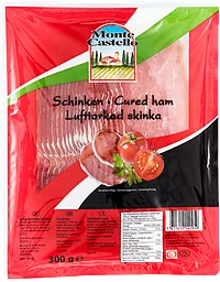 Skinka Lufttorkad