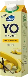 YO-ghurt banan & vanilj