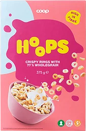 Fullkornsringar Hoops