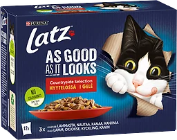 Kattmat Countryside Selection i géle 12-pack