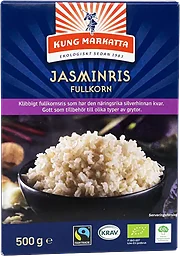 Jasminris Fullkorn Ekologisk KRAV