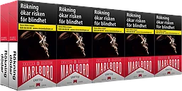 Crafted Red 100 Cigaretter