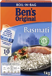 Basmatiris Boil in bag
