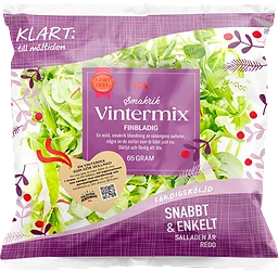 Finbladig vintermix Sköljd