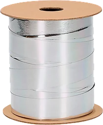 Band Metallic Silver 10mmx10m