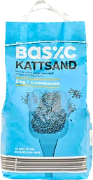Kattsand Klumpbildande