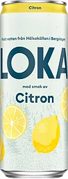 Kolsyrat vatten Citron