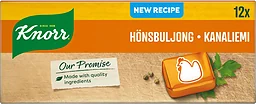 Hönsbuljongtärningar 12-p