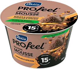 Choklad Apelsi Proteinmousse