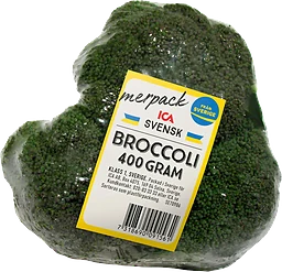 Broccoli med film Klass 1