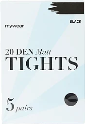 Strumpbyxa 20Den Svart 36/42