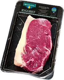 Ryggbiff Färsk