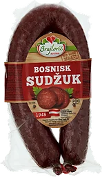 Sudzuk Bosnisk Kallrökt Oxkorv