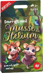 Kortspel Musse & Helium