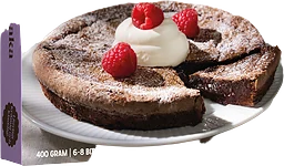 Kladdkaka Fryst