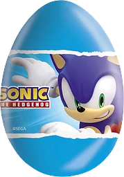 Chokladägg Sonic