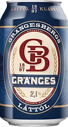 Lättöl Lager 2.1%