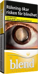 Vit Super Long Cigaretter