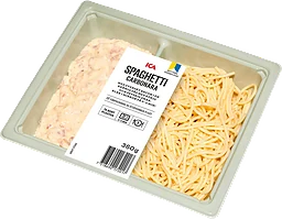 Färdigmat Spaghetti Carbonara