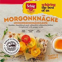 Morgonknäcke glutenfri