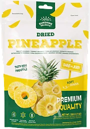 Torkad Ananas