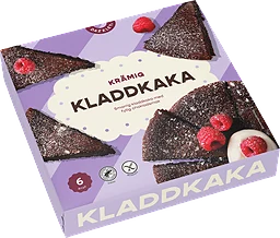 Kladdkaka Fryst