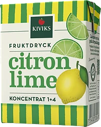 Citron Lime Fruktdryck Koncentrat